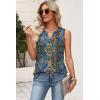 image:imageZeagoo Womens V Neck Tank Tops 2026 Summer Tops Casual Sleeveless Shirts Loose Fit Dressy Business Work ClothesBmz779