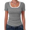 Black White Stripes