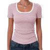 Pink White Stripes