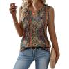 image:imageZeagoo Womens V Neck Tank Tops 2026 Summer Tops Casual Sleeveless Shirts Loose Fit Dressy Business Work ClothesAmz721