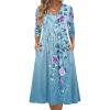 Blue Floral