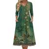 Green Floral