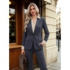 image:imageZeagoo Button Down Shirts for Women Long Sleeve Dress Shirts Classic fit Collared Blouses Casual Business Work Tops S3XLBeige Khaki