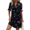Black Floral