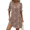 Dark Leopard Print