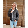image:imageZeagoo Womens Bomber Jacket Casual Coat Zip Up Spring Fall Clothes with Pockets SXXLZblack