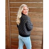 image:imageZeagoo Womens Bomber Jacket Casual Coat Zip Up Spring Fall Clothes with Pockets SXXLZblack
