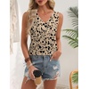 image:imageZeagoo Womens Tank Tops 2026 Summer Sleeveless Loose Fit Tops V Neck Pleated Trendy Fashion Business Casual ShirtsSf154 Floral