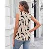 image:imageZeagoo Silk Satin Tank Tops for Women V Neck Business Work Blouses Summer Dressy Casual Sleeveless ShirtsJh602