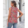 image:imageZeagoo Silk Satin Tank Tops for Women V Neck Business Work Blouses Summer Dressy Casual Sleeveless ShirtsMz750