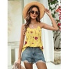 image:imageZeagoo Womens Camisole Tank Tops Summer Adjustable Spaghetti Strap Loose Flowy Sleeveless Shirts Beach Vacation ClothesBf351