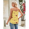 image:imageZeagoo Womens Camisole Tank Tops Summer Adjustable Spaghetti Strap Loose Flowy Sleeveless Shirts Beach Vacation ClothesBf351