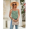 image:imageZeagoo Womens Camisole Tank Tops Summer Adjustable Spaghetti Strap Loose Flowy Sleeveless Shirts Beach Vacation ClothesJh560
