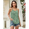 image:imageZeagoo Womens Camisole Tank Tops Summer Adjustable Spaghetti Strap Loose Flowy Sleeveless Shirts Beach Vacation ClothesJh560
