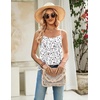 image:imageZeagoo Womens Camisole Tank Tops Summer Adjustable Spaghetti Strap Loose Flowy Sleeveless Shirts Beach Vacation ClothesSf224