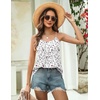 image:imageZeagoo Womens Camisole Tank Tops Summer Adjustable Spaghetti Strap Loose Flowy Sleeveless Shirts Beach Vacation ClothesSf224