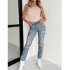 image:imageZeagoo Womens Double Lined Crew Neck Tank Tops Cute Summer Sleeveless Workout Tops Basic Going Out Clothes 2026Champagne