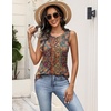 image:imageZeagoo Womens Tank Tops Summer Sleeveless Tops Crew Neck Button Henley Shirts Loose Dress Casual 2026 ClothesA Mz721