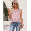 image:imageZeagoo Womens V Neck Tank Tops 2026 Summer Tops Casual Sleeveless Shirts Loose Fit Dressy Business Work ClothesSf190