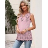 image:imageZeagoo Womens V Neck Tank Tops 2026 Summer Tops Casual Sleeveless Shirts Loose Fit Dressy Business Work ClothesSf190