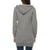 image:imageZeagoo Womens Zip Up Hoodies Long Tunic Sweatshirts Oversized Fleece Casual Long Sleeve 2026 Fall Hoodie Jacket Coat01 Grey