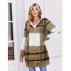 image:imageZeagoo Womens Zip Up Hoodies Long Tunic Sweatshirts Oversized Fleece Casual Long Sleeve 2026 Fall Hoodie Jacket CoatGz554