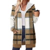 image:imageZeagoo Womens Zip Up Hoodies Long Tunic Sweatshirts Oversized Fleece Casual Long Sleeve 2026 Fall Hoodie Jacket CoatGz554