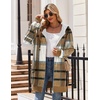 image:imageZeagoo Womens Zip Up Hoodies Long Tunic Sweatshirts Oversized Fleece Casual Long Sleeve 2026 Fall Hoodie Jacket CoatGz554