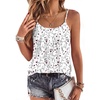 image:imageZeagoo Womens Camisole Tank Tops Summer Adjustable Spaghetti Strap Loose Flowy Sleeveless Shirts Beach Vacation ClothesSf224