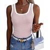 B - Rose Pink Stripe