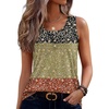 image:imageZeagoo Womens Tank Tops Summer Sleeveless Tops Crew Neck Button Henley Shirts Loose Dress Casual 2026 ClothesA Xh553