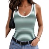 B-stripe Green White
