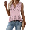 image:imageZeagoo Womens V Neck Tank Tops 2026 Summer Tops Casual Sleeveless Shirts Loose Fit Dressy Business Work ClothesSf190