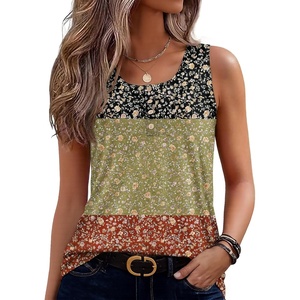 image:imageZeagoo Womens Tank Tops Summer Sleeveless Tops Crew Neck Button Henley Shirts Loose Dress Casual 2026 ClothesA Xh553