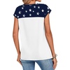 image:imageZeagoo Womens Tops Summer Casual Cap Sleeve Tshirts Shirts Business Dressy Spring Fashion Outfits Trendy ClothesFlag