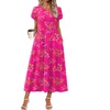 Rose Red Floral