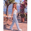 image:imageZeagoo Womens Tank Tops V Neck Ribbed Knit Slim Fitted Basic Sleeveless Tops Casual Summer Clothes 202601 White