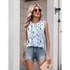 image:imageZeagoo Womens Tank Tops 2026 Loose V Neck Spring Summer Tops Business Dressy Sleeveless ShirtsCx329