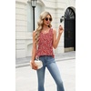 image:imageZeagoo Womens Tank Tops Sleeveless Pleated Crew Neck Summer Tunic Tops Dressy Loose Fit Business Casual Blouses 2026Jh590