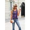 image:imageZeagoo Womens Tank Tops Sleeveless Pleated Crew Neck Summer Tunic Tops Dressy Loose Fit Business Casual Blouses 2026Mz907