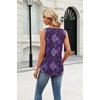 image:imageZeagoo Womens Tank Tops Sleeveless Pleated Crew Neck Summer Tunic Tops Dressy Loose Fit Business Casual Blouses 2026Mz907