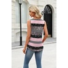 image:imageZeagoo Womens Tank Tops Sleeveless Pleated Crew Neck Summer Tunic Tops Dressy Loose Fit Business Casual Blouses 2026Tz245