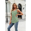image:imageZeagoo Womens Tank Tops Sleeveless Pleated Crew Neck Summer Tunic Tops Dressy Loose Fit Business Casual Blouses 2026Xh534