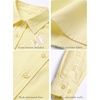 image:imageZeagoo Womens Wrinkle Free Button Down Shirts Long Sleeve Dress Shirts Collared Business Casual Blouses Tops XS3XLYellow