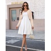image:imageZeagoo Cropped Cardigan Sweaters for Women Long Sleeve Knit Open Front Bolero Shrug for DressesBeige