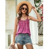 image:imageZeagoo Sleeveless Summer Top Cute Flowy Peplum Camisole Spring Spaghetti Strap Shirts for Women Trendy