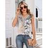 image:imageZeagoo Tank Tops for Women 2026 Summer Top Henley Shirts Dressy Casual Loose Fit VNeck Button Down Sleeveless Tshirt BlouseSf311