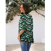 image:imageZeagoo Womens Open Front Cardigan 2026 Spring Summer Lightweight 34 Sleeve Draped Ruffles Cardigans S3XLZw559