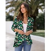 image:imageZeagoo Womens Open Front Cardigan 2026 Spring Summer Lightweight 34 Sleeve Draped Ruffles Cardigans S3XLZw559