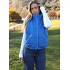 image:imageZeagoo Womens Puffer Vest Ladies Sleeveless Zip Up Outerwear Warm Puffer Lightweight Down all Winter Jackets Coats 2025Blue